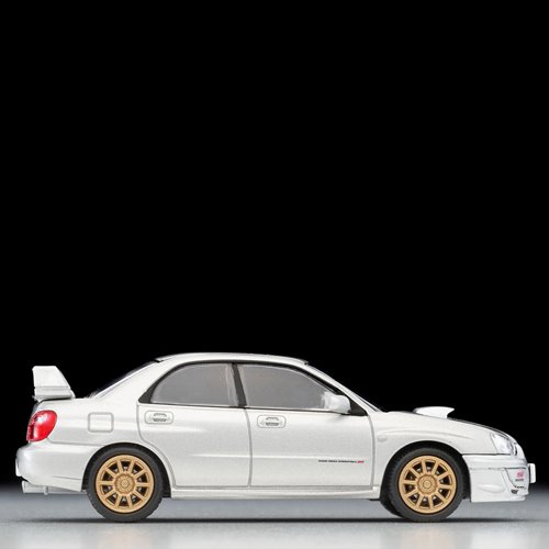 Tomica Limited Vintage Neo Subaru Impreza WRX STi 2003 Silver 1:64 Scale Die-Cast Metal Vehicle