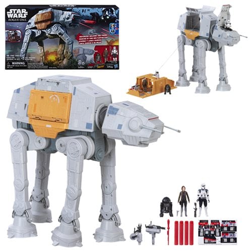 Star Wars Rogue One Rapid Fire Imperial AT-ACT Vehicle
