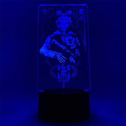Call of Duty Ghost TF141 Otaku Lamp