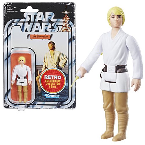 Star Wars The Retro Collection Action Figures Wave 1 Case - Set of 6