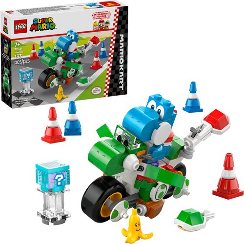 LEGO 72031 Mario Kart Yoshi Bike