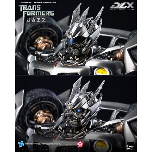 Transformers Jazz DLX Action Figure
