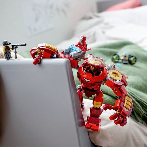 LEGO 76164 Marvel Super Heroes Iron Man Hulkbuster versus A.I.M. Agent