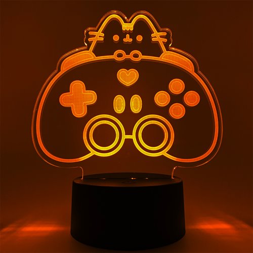 Pusheen Gamer Otaku Lamp
