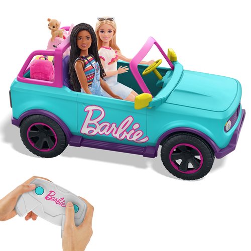 Hot Wheels Barbie SUV RC Vehicle