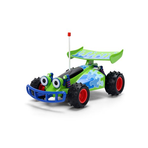 Hollywood Rides Toy Story RC 1:24 Scale Die-Cast Metal Vehicle with Buzz Lightyear Figure