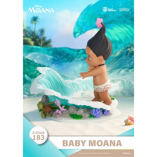 Moana Baby Moana D-Stage DS-183 Statue