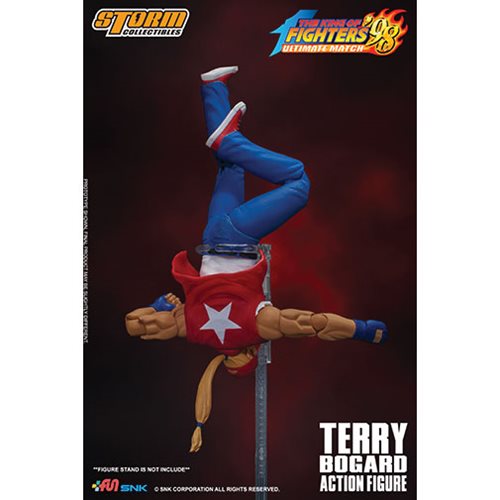 King of Fighters '98 Terry Bogard 1:12 Scale Action Figure