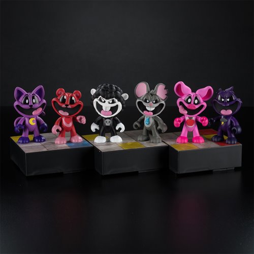 Poppy Playtime Series 1 Critter 2 1/2-Inch Mini-Figure Blind Box Case of 12