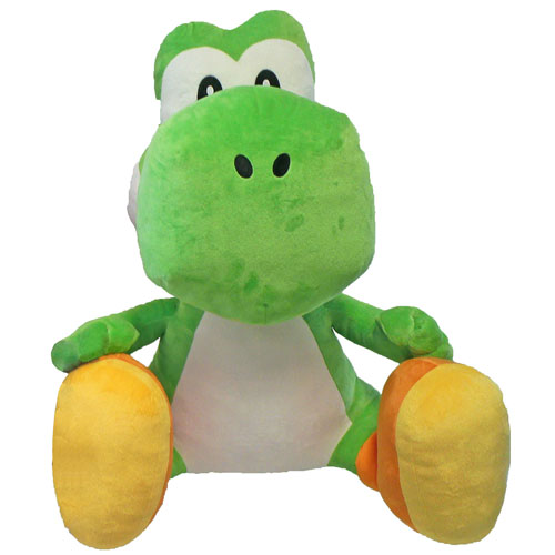 kidsheaven Green Yoshi Plush Super Mario Stuffed Toy 6 inches