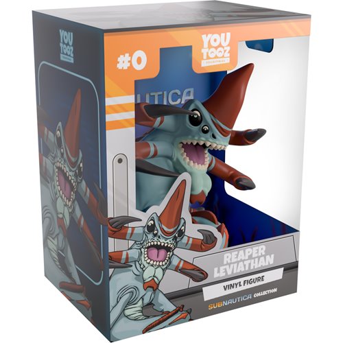 Subnautica Collection Reaper Leviathan Vinyl Figure