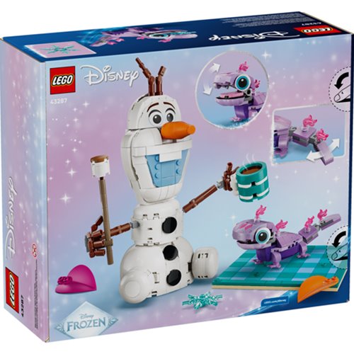 LEGO 43287 Frozen Olaf and Bruni's Picnic Fun