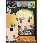 Naruto Shippuden Minato Namikaze Large Enamel Pop! Pin #42