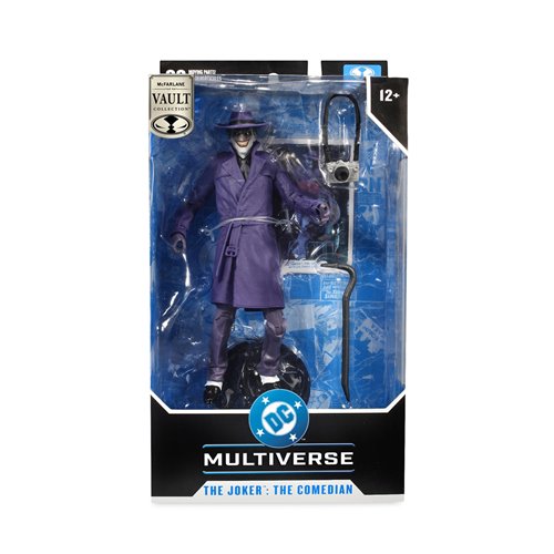 DC Multiverse McFarlane Vault Collection Wave 2 The Joker Comedian 7-Inch Scale Action Figure
