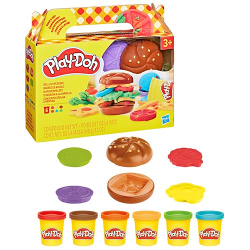 Play-Doh Food Shapes Assortment Wave 1 Set of 2