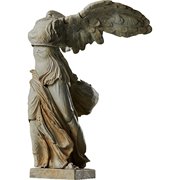 Winged Victory of Samothrace Table Museum Action Figure