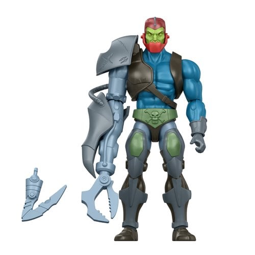 Masters of the Universe Origins Wave 32 Cartoon Collection 200X Trap Jaw Action Figure