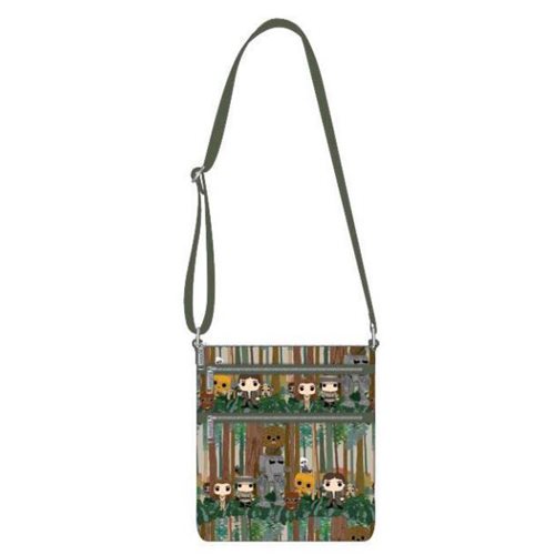 Star Wars Endor Scene Pop! by Loungefly Passport Purse