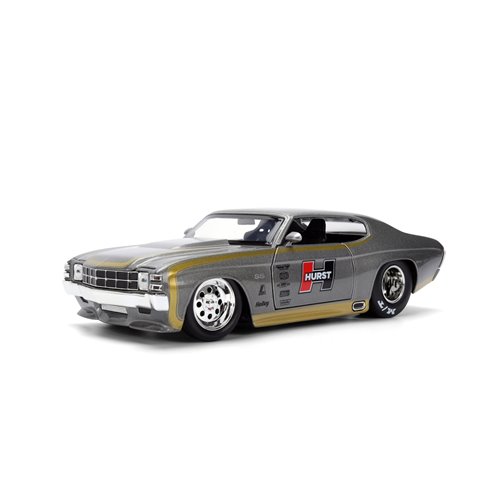 Bigtime Muscle 1971 Chevrolet Chevelle SS 1:24 Scale Die-Cast Metal Vehicle