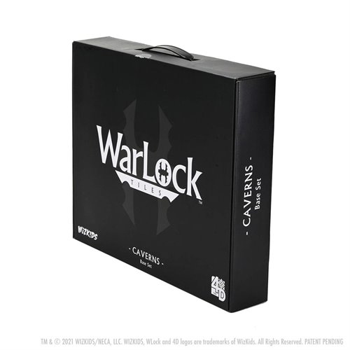 WarLock Tiles Caverns Base Set