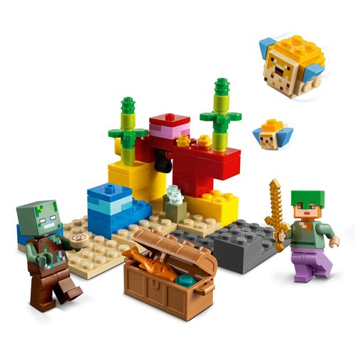 LEGO 21164 Minecraft The Coral Reef