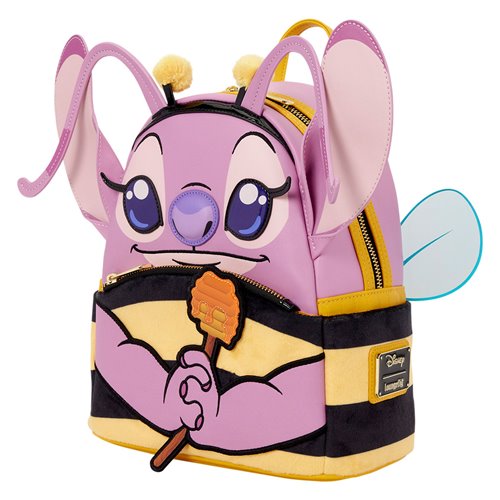 Lilo & Stitch Angel Bumblebee Costume Cosplay Mini-Backpack