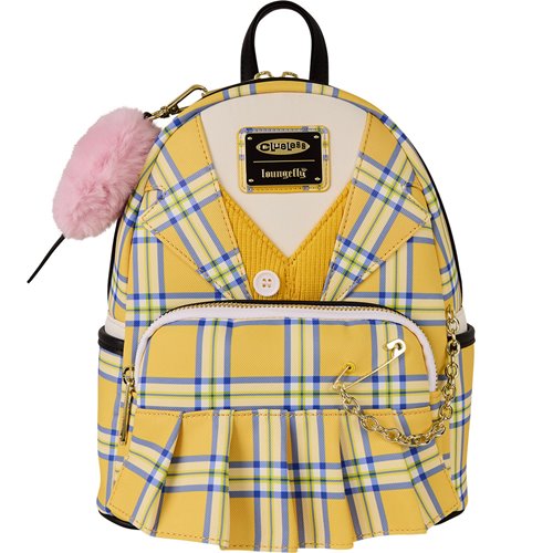 Clueless Cher Cosplay Mini Backpack