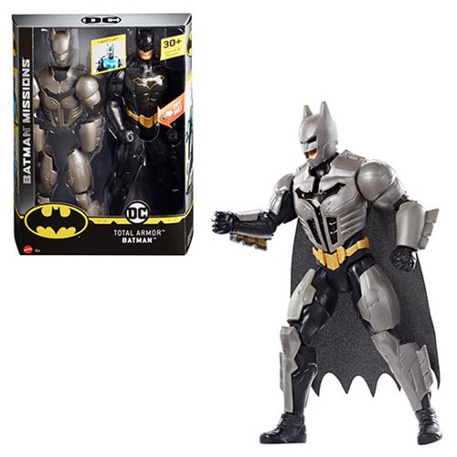 Batman Mission Total Armor Batman Action Figure