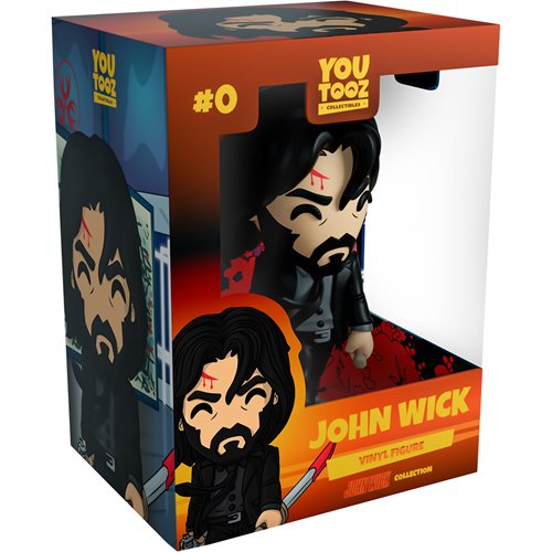 John Wick Collection John Wick Vinyl Figure #0