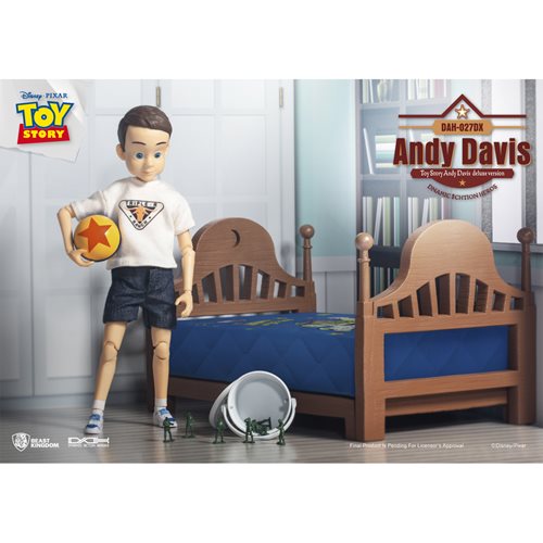 Toy Story Andy Davis DAH-027DX Dynamic 8-Ction Heroes Deluxe Action Figure