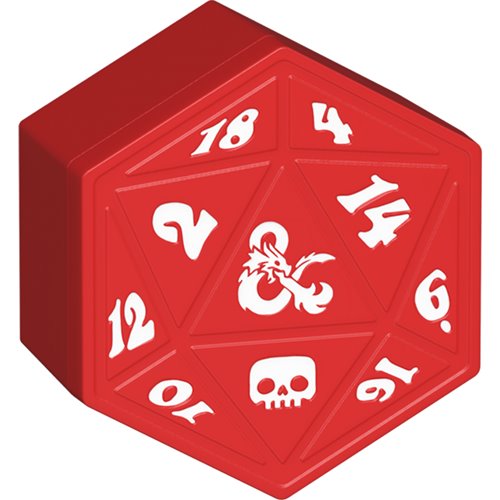 Dungeons and Dragons Funko Bitty Pop! Mini-Figure and Dice Display Case of 12