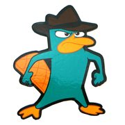 Phineas and Ferb Agent P Heroic Stance Magnet