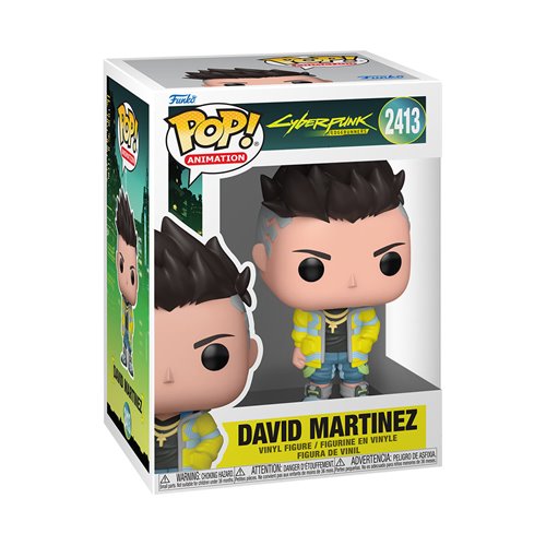Cyberpunk Edgerunners David Funko Pop! Vinyl Figure