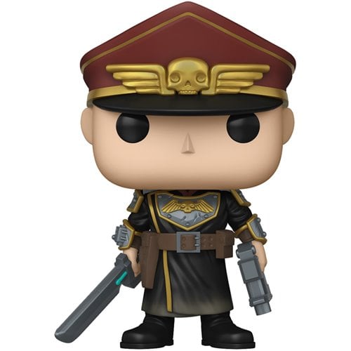 Total War: WARHAMMER 40,000 Astra Militarum Commisar Funko Pop! Vinyl Figure #1289