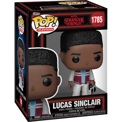 Stranger Things Season 5 Lucas Sinclair Funko Pop! Vinyl Figure