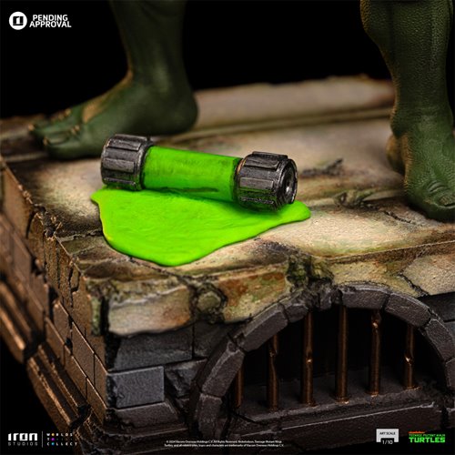 Teenage Mutant Ninja Turtles (1990) Leonardo 1:10 Art Scale Limited Edition Statue