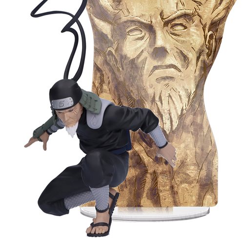Naruto: Shippuden Hiruzen Sarutobi Panel Spectacle Statue