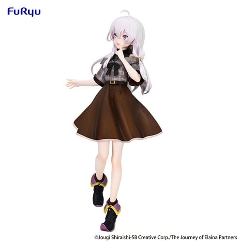 Wandering Witch: The Journey of Elaina Brown Outfit Version Trio-Try-iT Statue