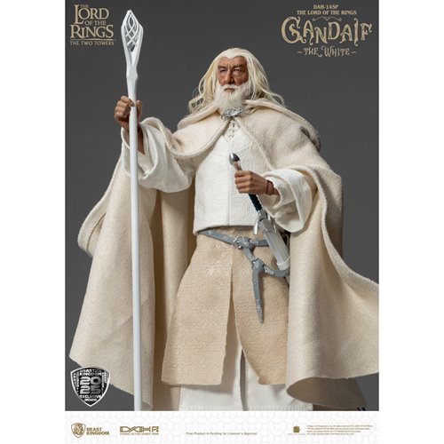 The Lord of the Rings Gandalf the White DAH-145P Dynamic 8-Ction Heroes Action Figure