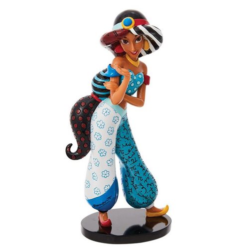 Aladdin Jasmine by Romero Britto Statue
