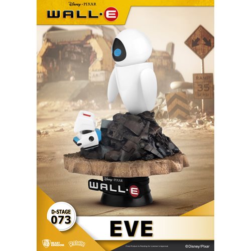 Wall-E Eve DS-073 6-Inch D-Stage Statue