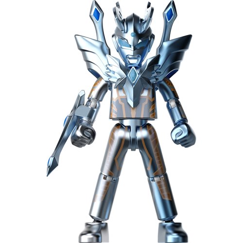 Ultraman Galaxy Version 8 Ultimate Shining Blokees Mini Model Kit Case of 9