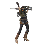 Lost Planet 2 Waysider Femme 4-Inch Action Figure