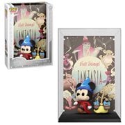 Disney 100 Fantasia Sorcerer's Apprentice Mickey with Broom Pop! Movie Poster with Case