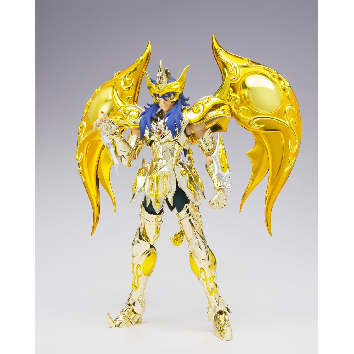  Bandai - 14788-54947 - Saint Seiya Soul of Gold Scorpio Milo  Figurine : Toys & Games