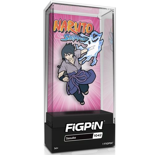 Naruto: Shippuden Sasuke FiGPiN Classic 3-Inch Enamel Pin