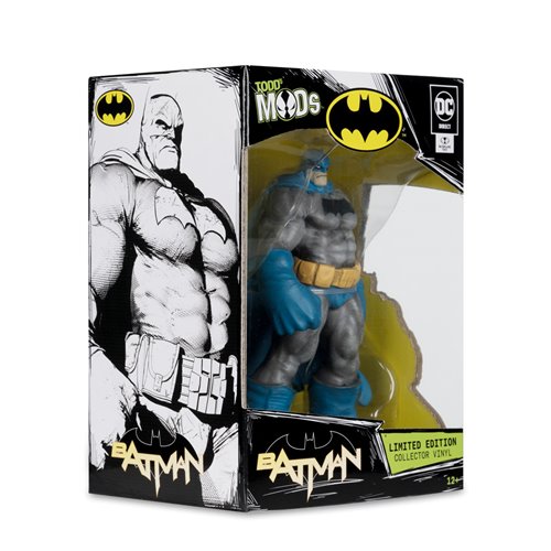 DC Direct Collector Vinyl Wave 1 Todd's Mods Limited Edition 4 1/2-Inch Scale Posed Figure Case of 3