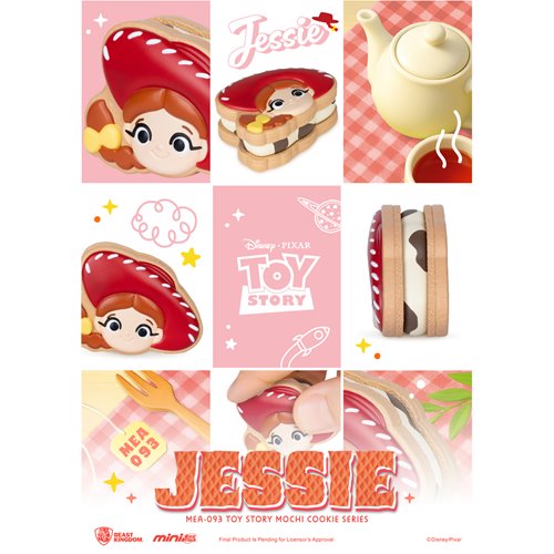 Toy Story MEA-093 Mochi Cookie Series Blind Box Mini-Figure Case of 6
