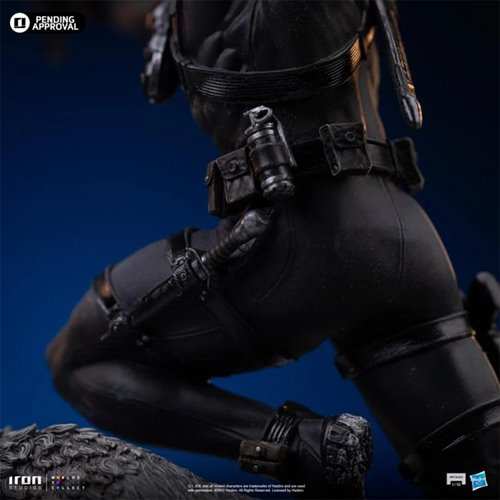 G.I. Joe Snake Eye 1:10 Art Scale Limited Edition Statue