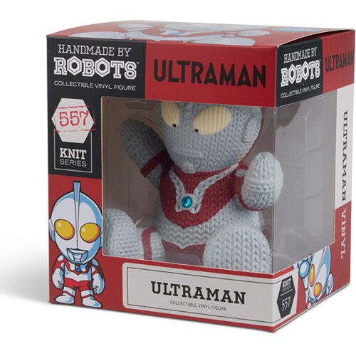 Ultraman #557 Handmade by Robots Vinyl Figure
